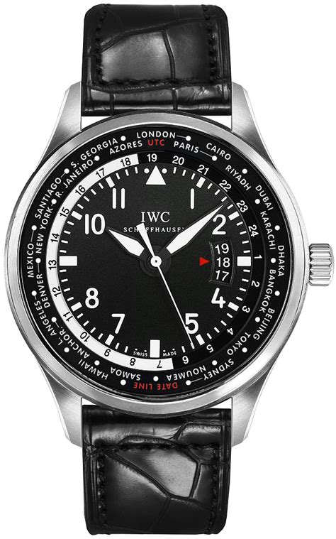 pilot iwc|iwc pilot worldtimer.